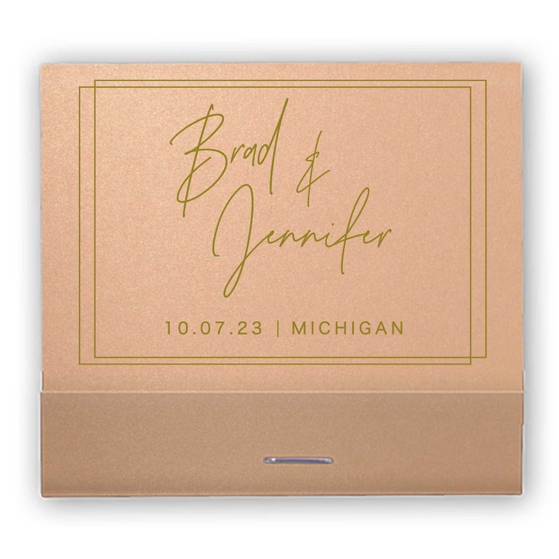 Wedding Matchbooks Party Favors Custom Matches Cigar Bar Sparkler