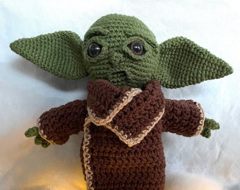 Baby Alien - Crochet Amigurumi Pattern
