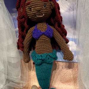 Mermaid Amigurumi Crochet Pattern