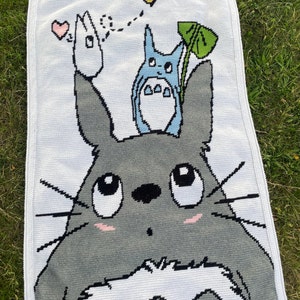 Totoro and Friends Graphgan Pattern