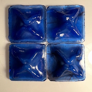 Nervo Glass Jewels Blue Square