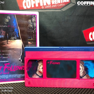 It Follows (2014)  "Custom VHS Tape" - Coffin Video Rentals
