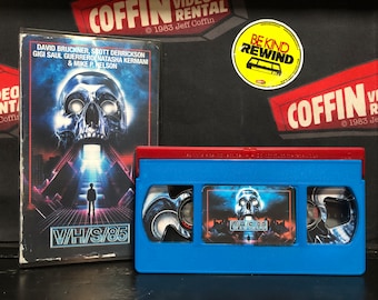 V/H/S/85 (2023)  "Custom VHS Tape" - Coffin Video Rentals