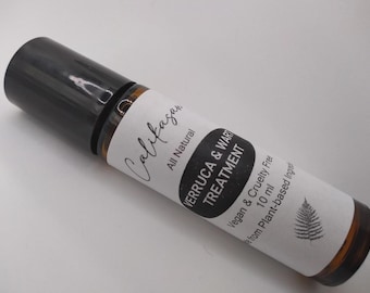 Wart & Verruca Treatment: All Natural Ingredients (10ml)