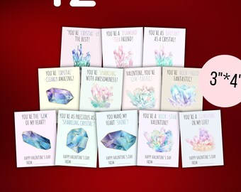 Printable Kids Rock Valentine Cards - Etsy