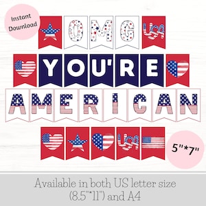 Striscione per la cittadinanza americana, decorazioni per la celebrazione della cittadinanza americana, regalo per la cittadinanza americana, striscione per la celebrazione della nuova cittadinanza americana