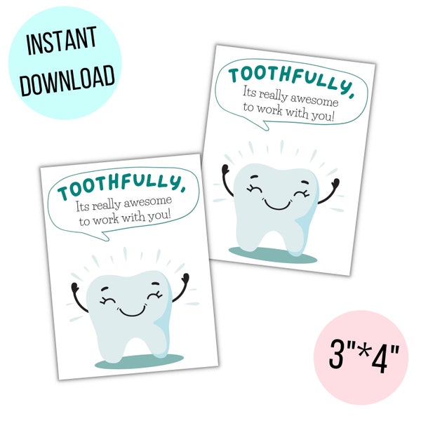 Dental Assistant Printable - Etsy