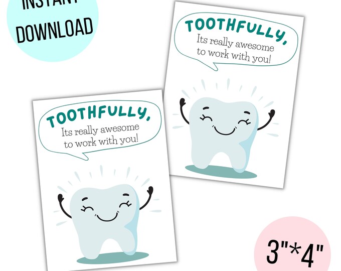 Printable Dental Assistant Appreciation Week Cards, Happy Dental ...