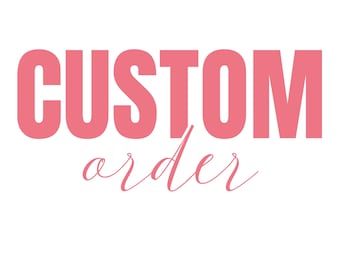 1Custom Order