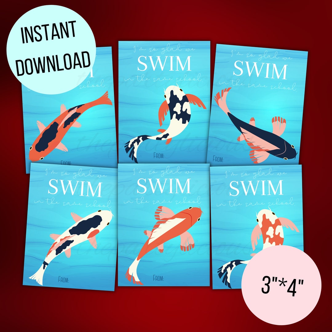 printable-kids-valentine-cards-for-school-koi-fish-valentine-etsy