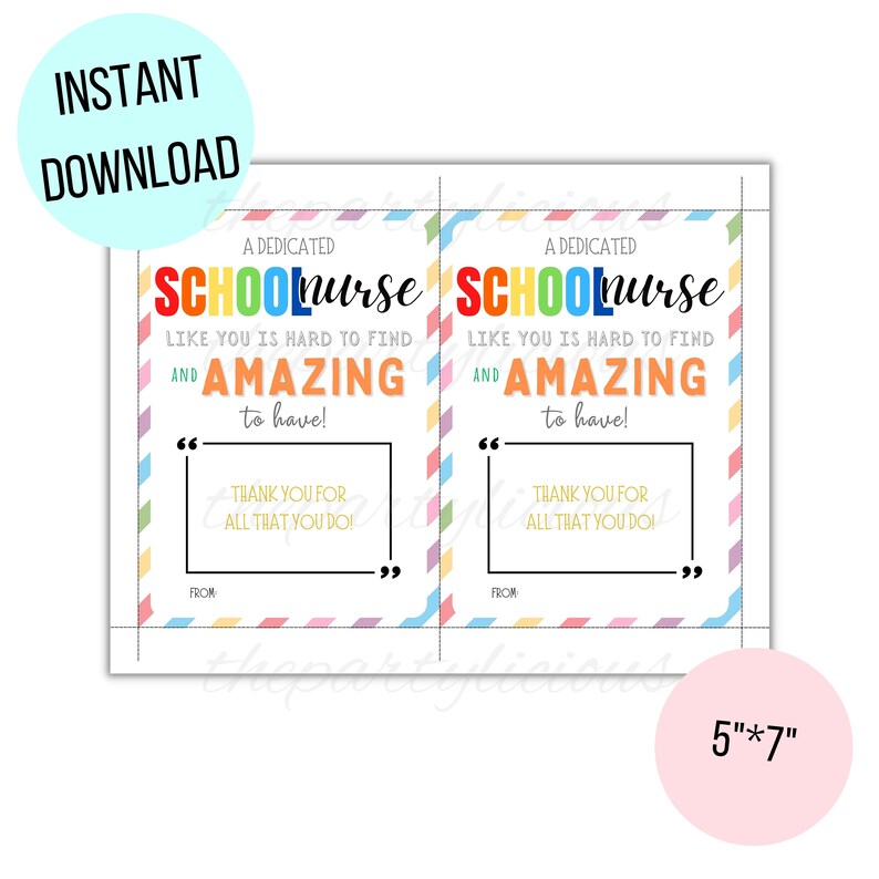 Printable Lab Week Gift Tags, Medical Laboratory Professionals