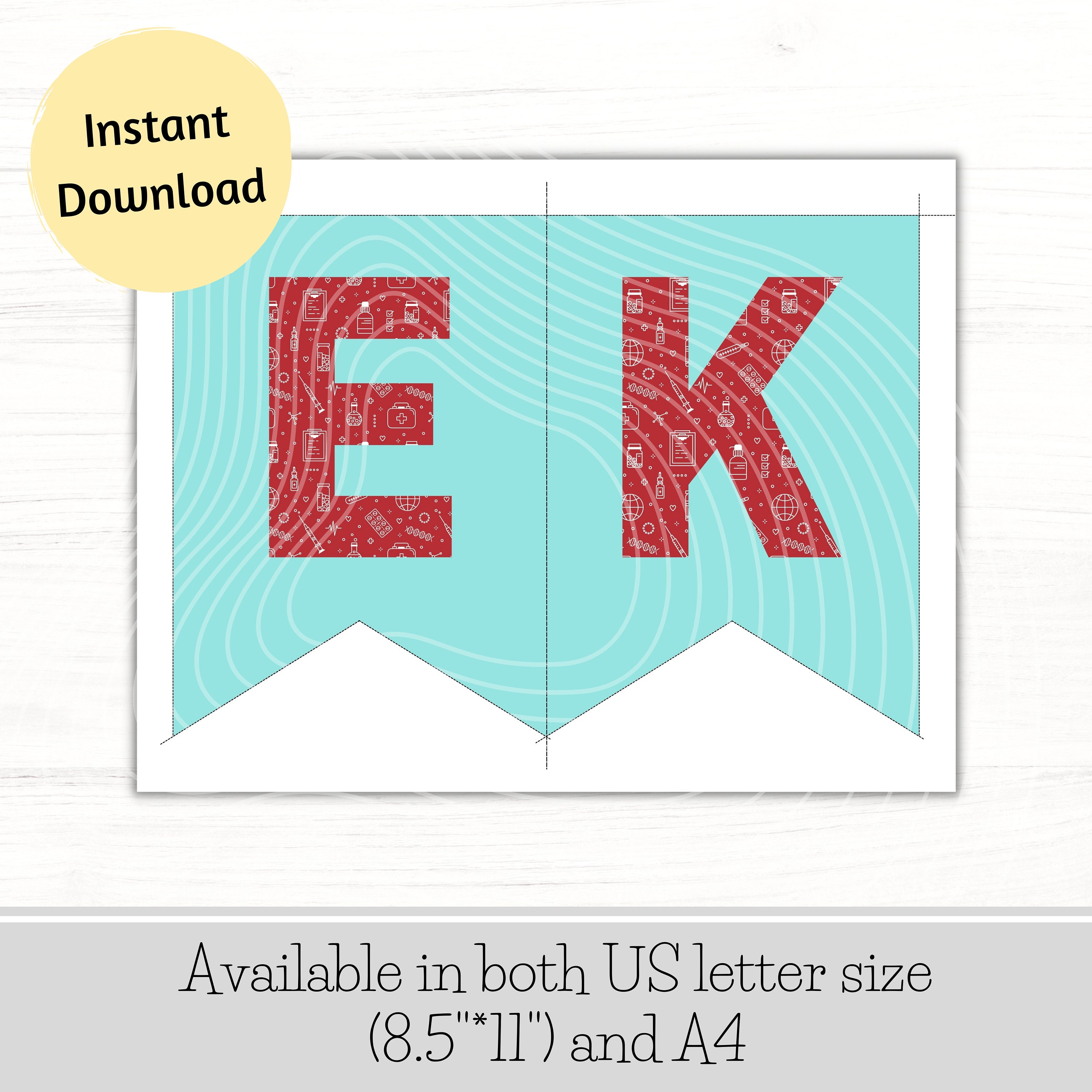 Printable Happy Lab Week Banner 2023 Lab Appreciation Week Etsy