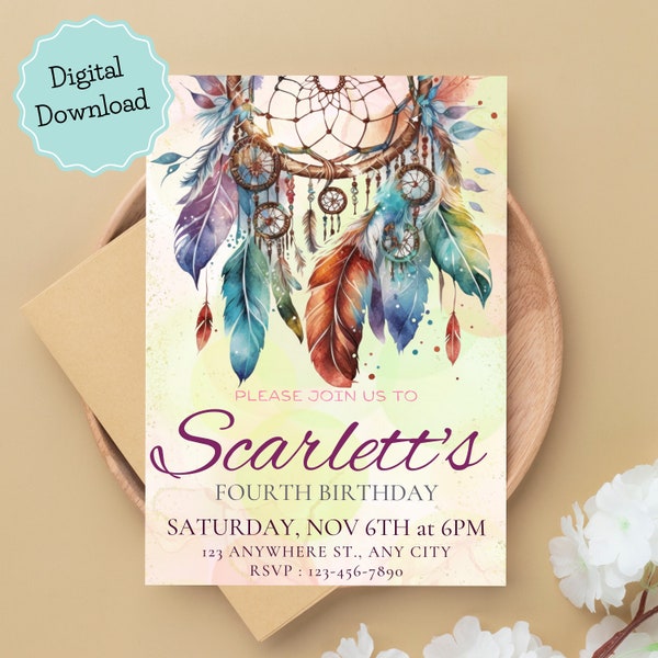 Dream Catcher Party - Etsy