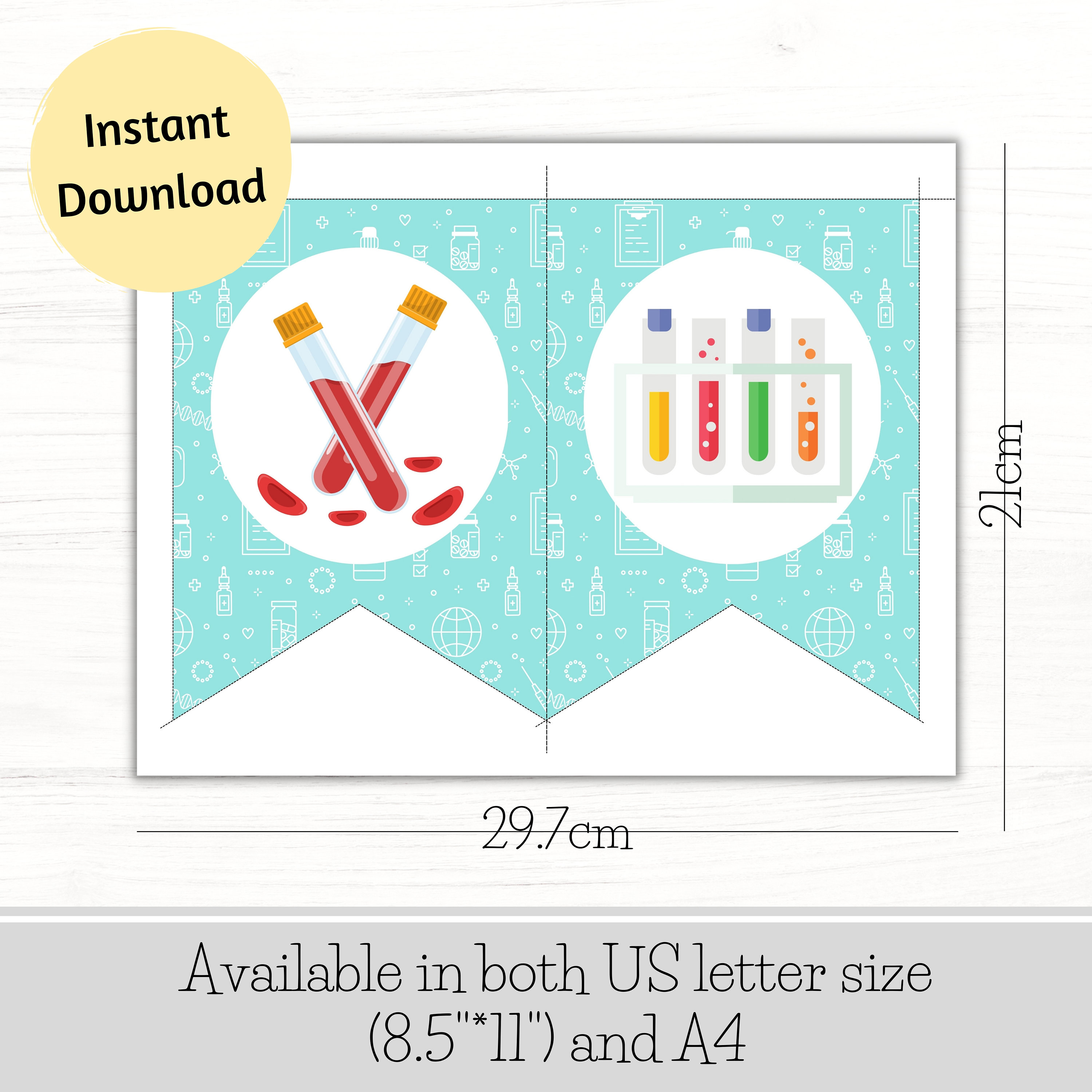 Printable Happy Lab Week Banner 2023 Lab Appreciation Week Etsy