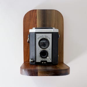 Sustainably Made Accent Shelf