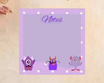 Paquete de 5 blocs de notas imprimibles / Bloc de notas digital PNG y PDF / Papelería bonita, listas de tareas, insertos para agenda, notas de diario, descarga instantánea