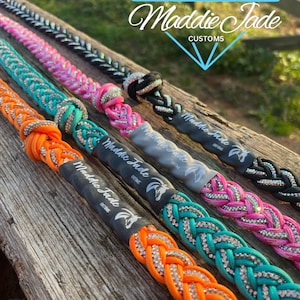 Diamond Barrel Reins