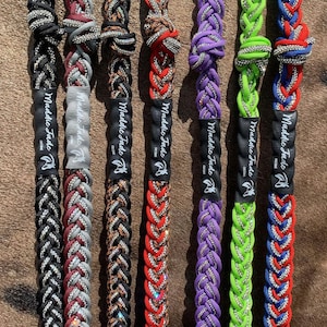 Diamond Barrel Reins