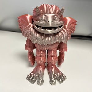 3d Printed Articulated Bigfoot Yeti | Custom Fidget Toy