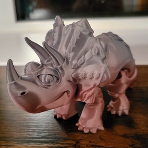 Flexi Dinosaur tricératops
