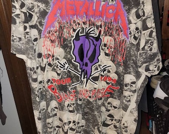 Vintage Tour '93 T-shirt | Metalli'fuckin'ca Vintage Tee
