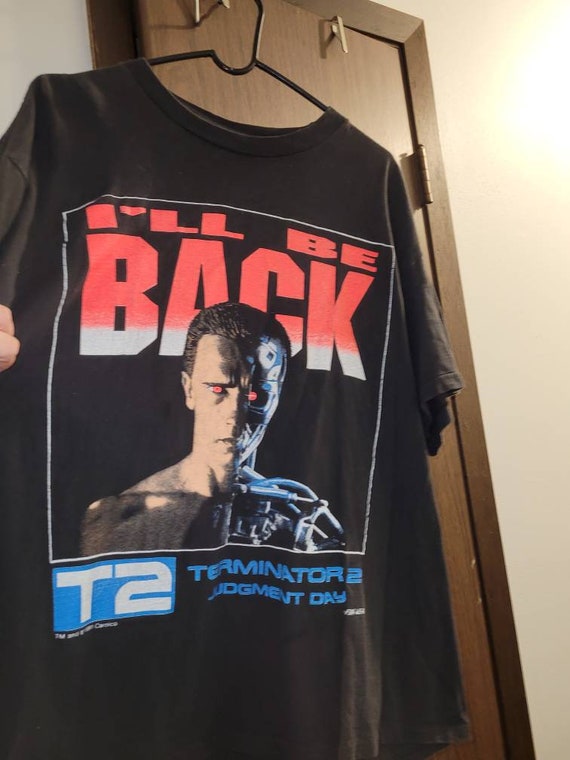 オンラインショップ】 映画 ターミネーター2 Tシャツ