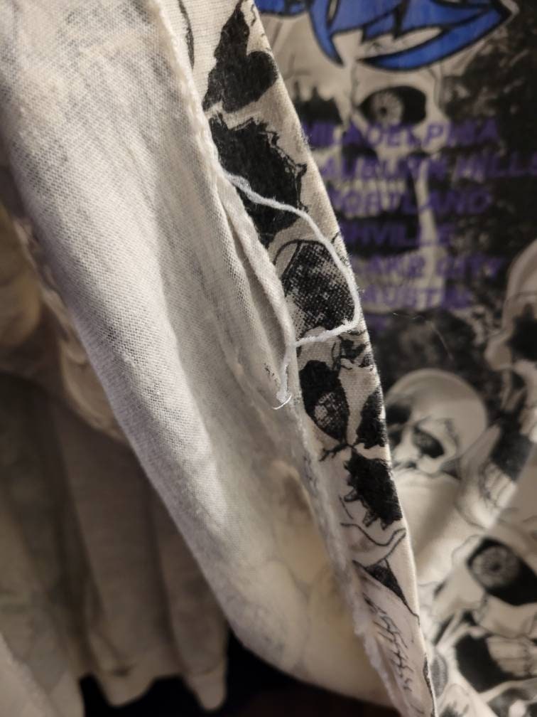 1994 Metallica “binge and Purge “ Vintage Tour T Shirt Maiden