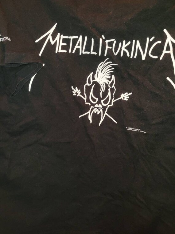 Vintage Tour '93 T-shirt | Metalli'fuckin'ca Vintage Tee