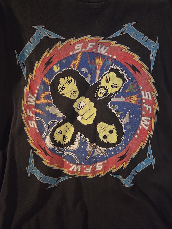 Metallica so What!'s Next??? the Metallica Club 1996 Vintage XL - Etsy