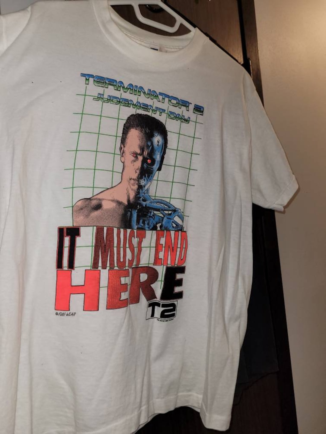 トップス 90s TERMINATOR 2 sweat made in USA 1990s-Terminator-2-Universal-