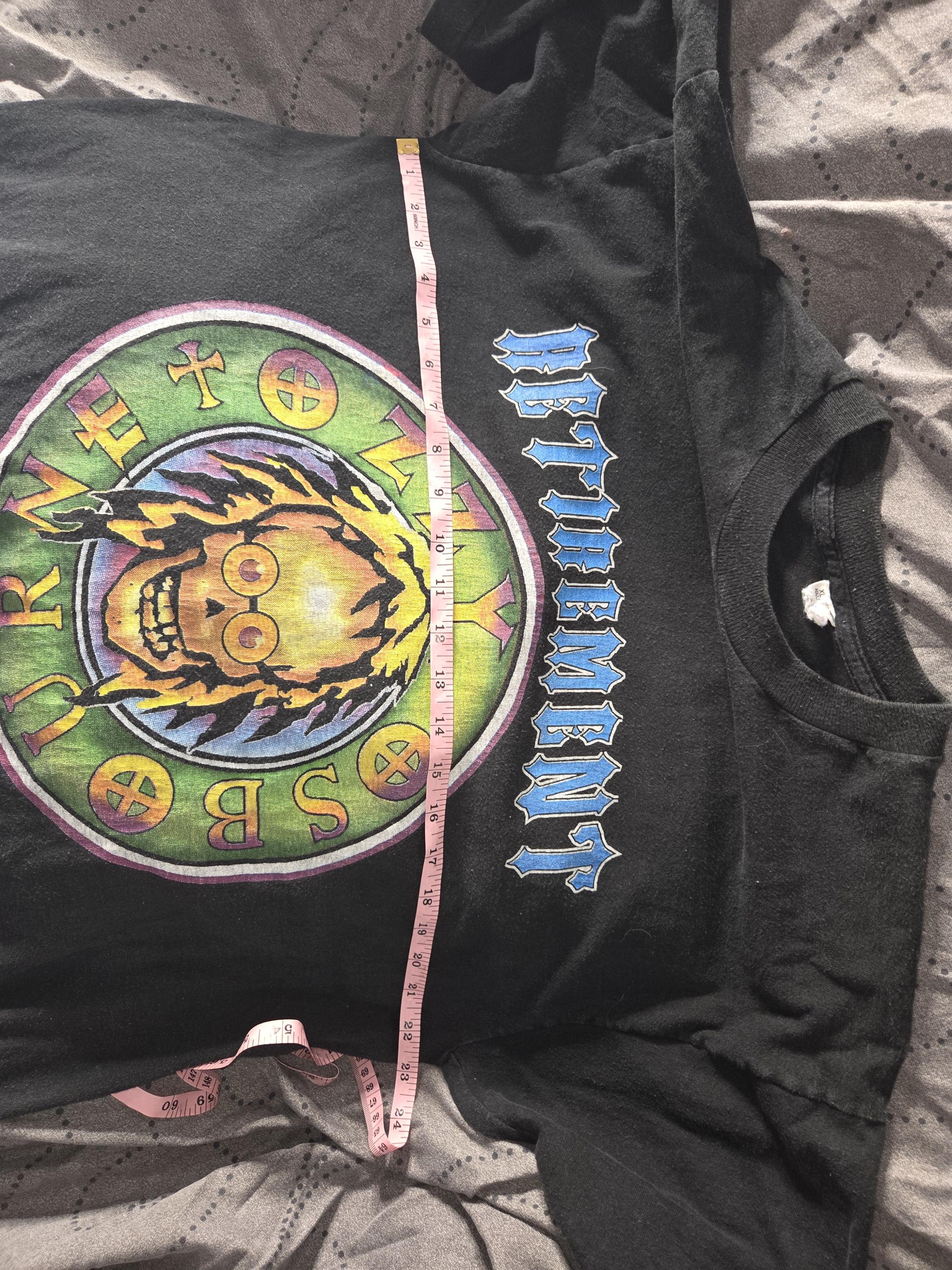 Ozzy Osbourne Vintage 1996 Retirement Sucks Tour T-shirt Heavy