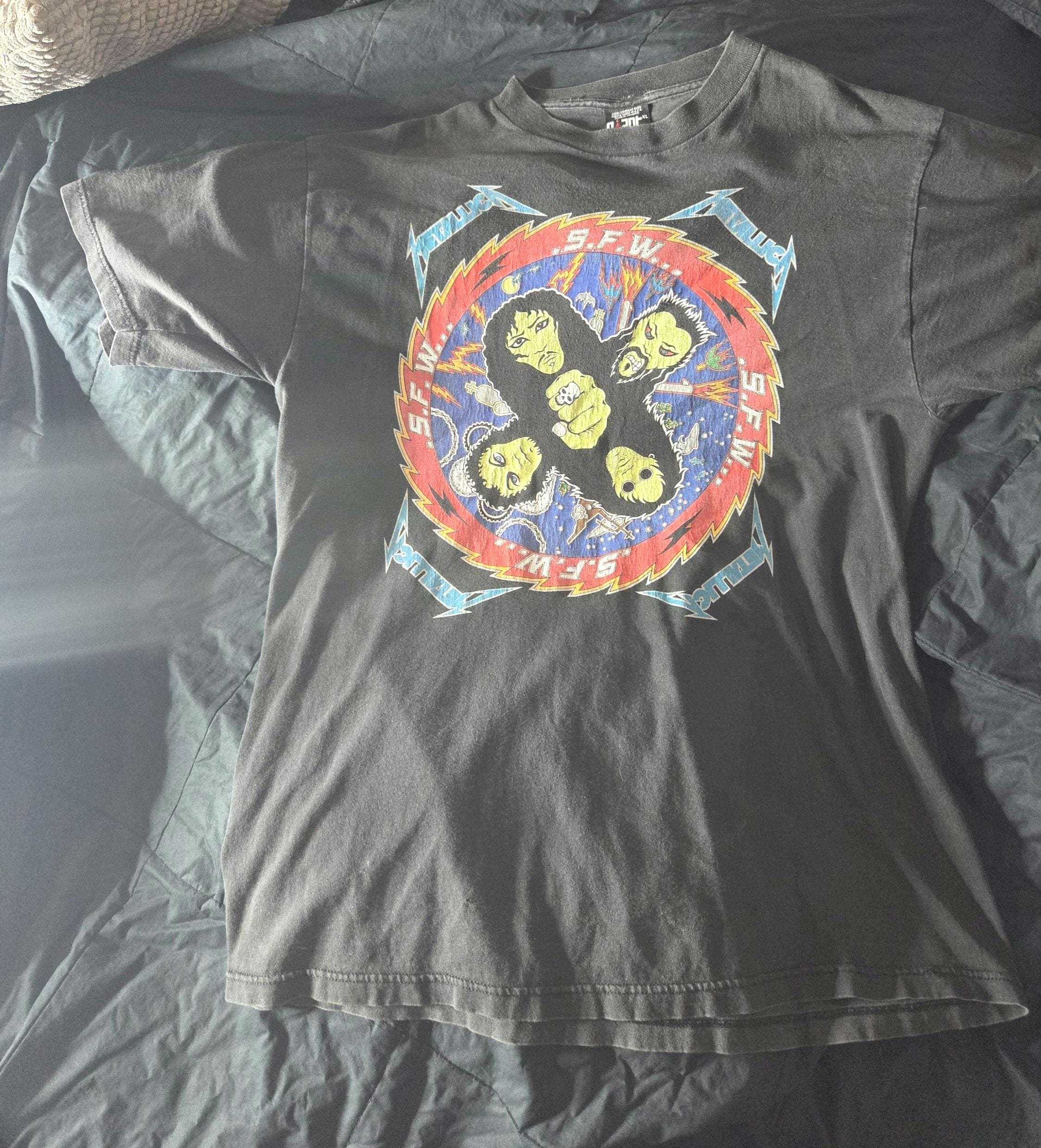 Metallica so What!'s Next??? the Metallica Club 1996 Vintage XL - Etsy