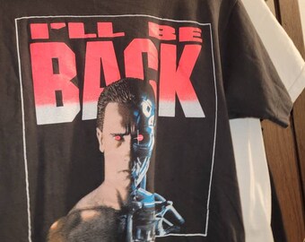 Vintage Terminator 2 Judgment Day T-shirt Studiocanal