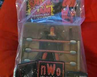 NWO Smash 'n Slam Wrestlers Hollywood Hulk Hogan WCW - Etsy