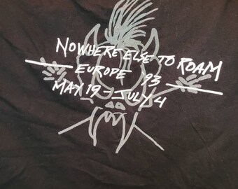 Metalli'fuckin'ca Vintage Tee | Metallica Vintage Tshirt | Black