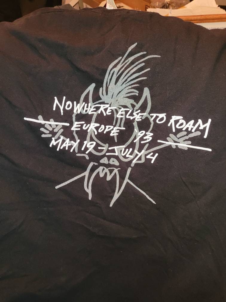 Vintage Tour '93 T-shirt | Metalli'fuckin'ca Vintage Tee