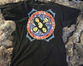 Vintage 1996 Metallica Load Ninja Star Logo T-shirt 90's XL - Etsy
