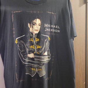 Michael Jackson Dangerous Music Album T Shirt For Men'S Women'S