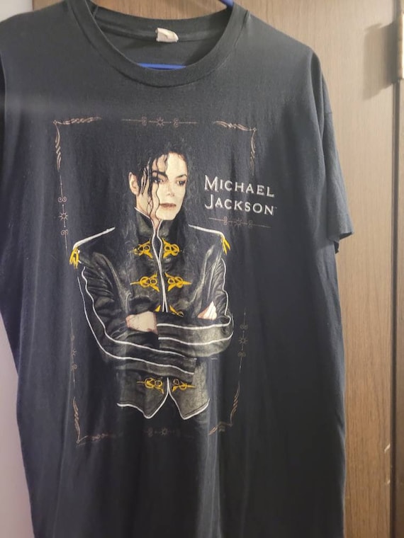 Vintage Michael Jackson T-shirt 1992 Dangerous Concert Tour 