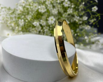 14k gold finish kada Girls and Women with boys bangle new design kada Indian bangle new jewelry for the gifts Girls and women Wedding gifts