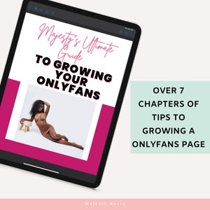 Ultimate Guide to an Successful Onlyfans & More - Etsy