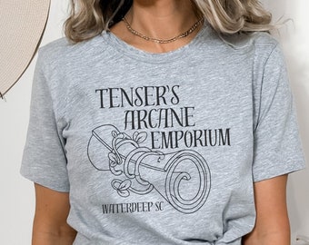 T-shirt Arcane Emporium MDN