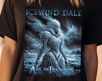Icewind Dale Auril the Frostmaiden T-Shirt