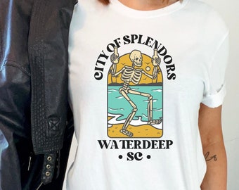 Chemise de touriste du MDN Waterdeep - City of Splendors
