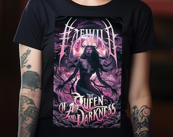 Faewild Queen of Air and Darkness T-Shirt