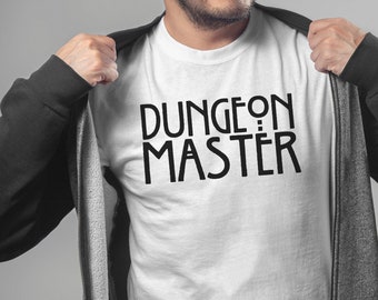 DND Dungeon Master T-shirt