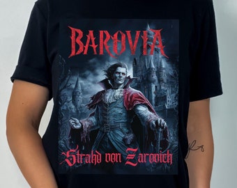 Barovia Strahd von Zarovich T-Shirt