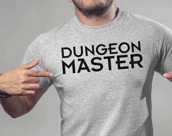 T-shirt MDN Dungeon Master - Police de caractère n° 3