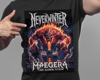 Neverwinter Maegera the Dawn Titan T-Shirt