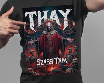 T-shirt Thay Szass Tam